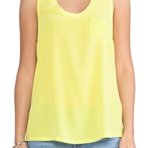 Joie Silk Razorback tank